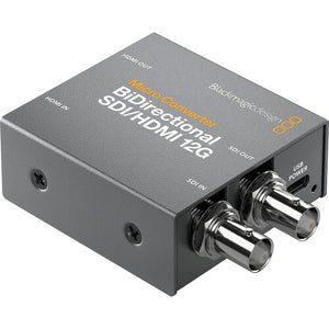 Blackmagic Design Micro Converter BiDirectional SDI/HDMI 12G (w/ Power Supply) - Voice and Video Sales