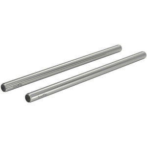 SmallRig 15mm Stainless Steel Rods Pair 8", 12", 16"
