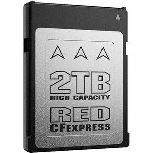 RED Digital Cinema DSMC3/Komodo X 2TB PRO CFexpress 2.0 Type B Memory Card