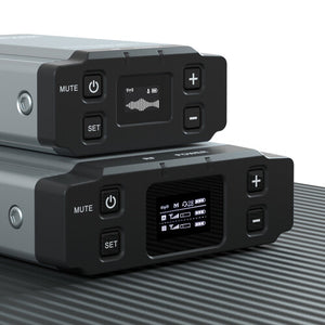 Saramonic Vlink2 Kit1 Camera-Mount Wireless Omni Lavalier Microphone System with Talkback (2.4 GHz)