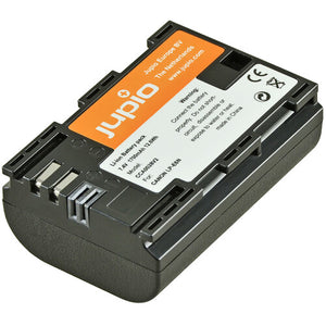 Jupio LP-E6N Lithium-Ion Battery Pack (7.4V, 1700mAh)