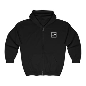 V+V Zipped Hoodie