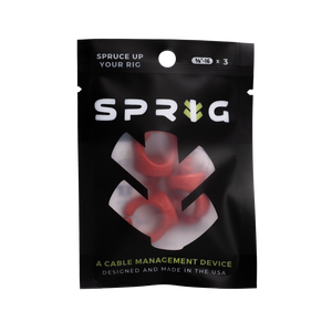 Big Sprig 3-Pack 3/8"-16 - Voice and Video Sales