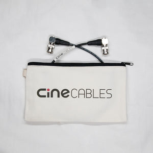 CineCables On-Camera 12G SDI Cable (Right Angle to Right Angle)