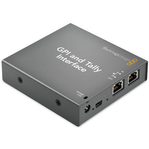 Blackmagic Design GPI & Tally Interface for ATEM Production Switchers - Voice and Video Sales