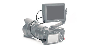 SmallHD 12 inch Micro to Right Angle Micro HDMI Cable