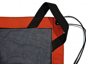 Modern Studio Black Double Scrim