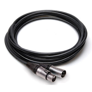 Hosa Technology Neutrik XLR Camcorder Microphone Cable - 1.5'
