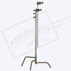 American Grip 40" C-Stand 2-Rise NSL w/ Grip Head and Arm - Voice and Video Sales