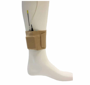 Remote Audio URSA Ankle Strap with Big Pouch (Beige)