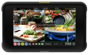 Atomos Shogun 7 HDR Pro/Cinema Monitor-Recorder-Switcher Used