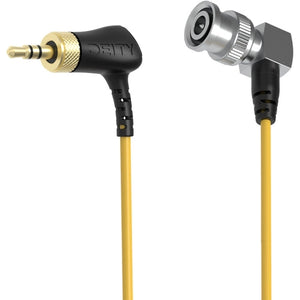 Deity Microphones C15 Right-Angle Locking 3.5mm TRS to Right-Angle BNC Timecode Cable