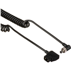 Atomos D-Tap to DC Barrel Coiled Cable - Voice and Video Sales