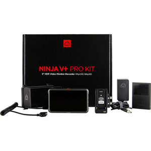 Atomos Ninja V+ 8K HDMI/SDI Monitor/Recorder Pro Kit - Sale - Voice and Video Sales