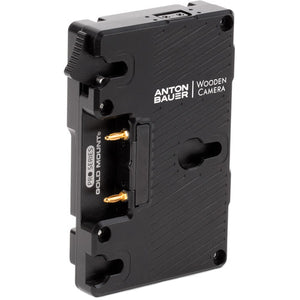Wooden Camera Pro V-Mount to Gold Mount Battery Adapter
