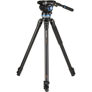 Benro A373FBS8 Pro Aluminum Video Tripod & S8 Head - Voice and Video Sales