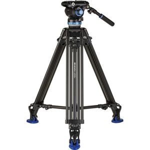 Benro A673TMBS8 Pro S8 Tandem Video Tripod Kit - Voice and Video Sales