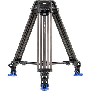 Benro C674TM Carbon Fiber Tandem-Leg Video Tripod (100mm Bowl) - Voice and Video Sales