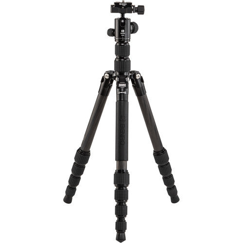 Benro Tripster Travel Tripod (0 Series, Black, Carbon Fiber) - Voice and Video Sales