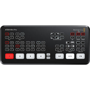 Blackmagic Design ATEM Mini Pro - Voice and Video Sales