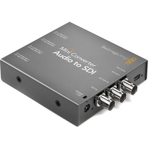 Blackmagic Design Audio to SDI Mini Converter - Voice and Video Sales