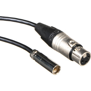 Blackmagic Design Set of 2 Mini XLR to XLR Audio Cables (19.5") - Voice and Video Sales