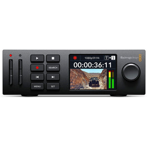 Blackmagic HyperDeck Studio HD Mini - Voice and Video Sales