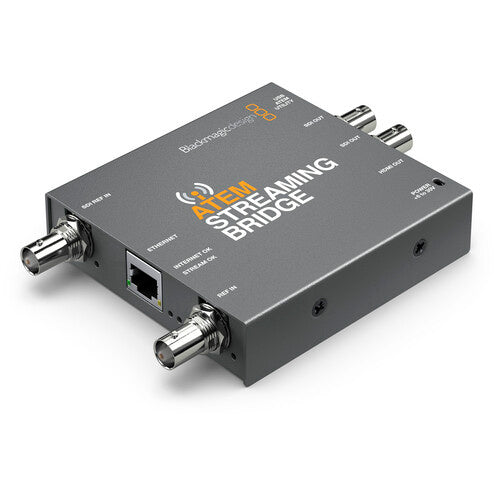 Blackmagic Design ATEM Streaming Bridge for ATEM Mini Pro Streaming Switchers - Sale - Voice and Video Sales