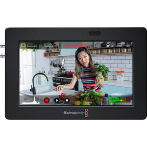 Blackmagic Design Video Assist 3G-SDI/HDMI 5" Recorder/Monitor - Voice and Video Sales