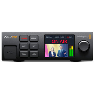 Blackmagic Design Web Presenter 4K - Voice and Video Sales