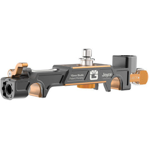 Bright Tangerine Joyce 15mm Studio Lens Support - Voice and Video Sales