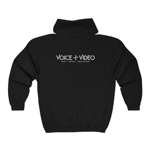 V+V Zipped Hoodie