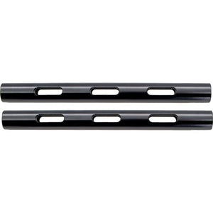 Kondor Blue PPSH 15mm Rods (Pair, Black, 6")