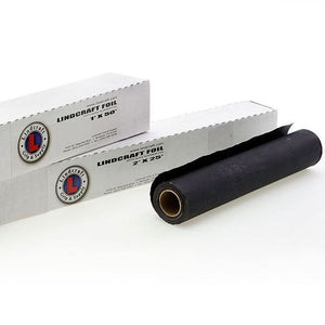 25' Black Foil Roll (1', 2')