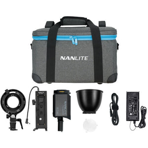 Nanlite Forza 60B Bi-Color LED Monolight Kit