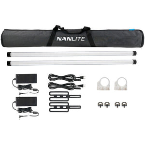 Nanlite PavoTube II 30X RGBWW LED Pixel Tube (4')
