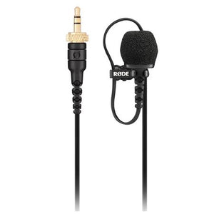 Rode Lavalier II Omnidirectional Lavalier Microphone (Black)