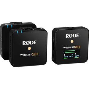 Rode Wireless GO II 2-Person Wireless Mic System
