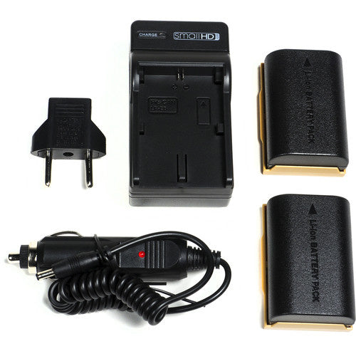 SmallHD LP-E6 Battery and Charger Kit - Sale