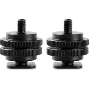 SmallRig Cold Shoe Adapter (2-Pack) 1631