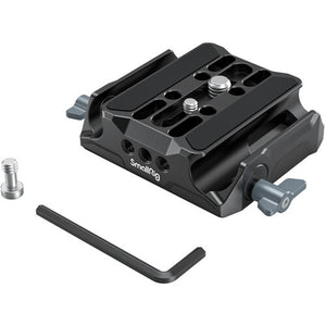 SmallRig Universal Camera Baseplate with 15mm LWS Rod Clamp 3357