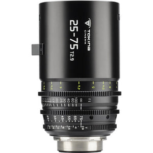 DEMO Tokina 25-75mm T2.9 Cinema Zoom Lens
